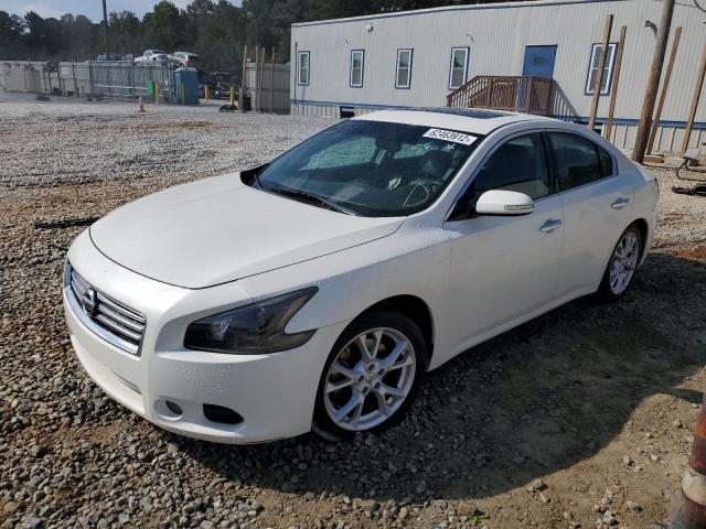 Photo 2 from auction – 2013 NISSAN MAXIMA S with VIN 1N4AA5APXDC827685