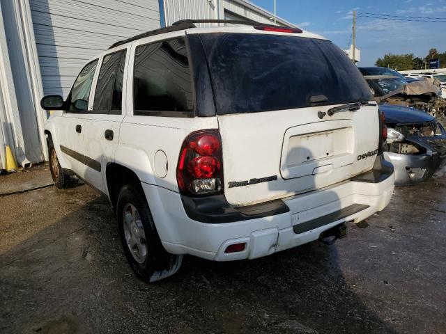 Photo 3 from auction – 2004 CHEVROLET TRAILBLAZE with VIN 1GNDS13SX42388256