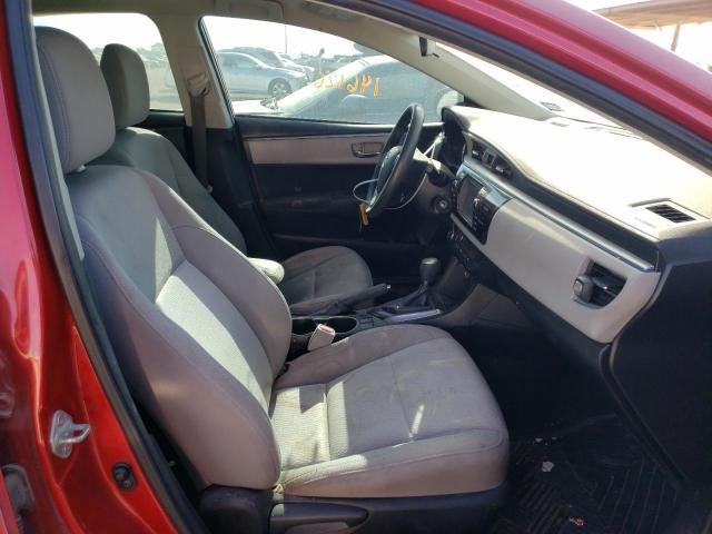 Photo 5 from auction – 2014 TOYOTA COROLLA L with VIN 5YFBURHE8EP073485