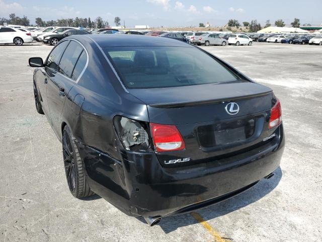 Photo 3 from auction – 2006 LEXUS GS 430 with VIN JTHBN96S465005493