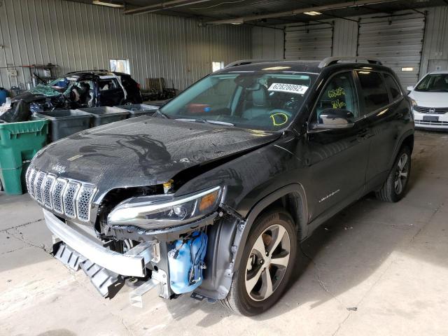 Photo 2 from auction – 2021 JEEP CHEROKEE L with VIN 1C4PJMDX7MD237612