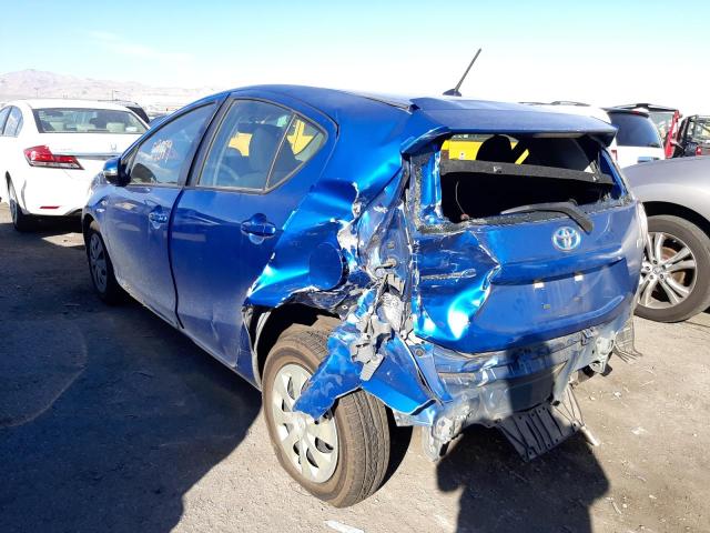 Photo 3 from auction – 2013 TOYOTA PRIUS C with VIN JTDKDTB38D1557504