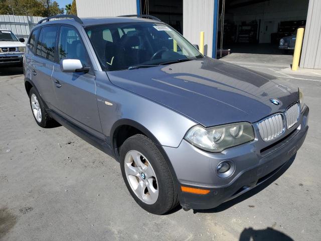 BMW X3 3.0SI 2008 with VIN WBXPC93408WJ22328 - Photo from auction