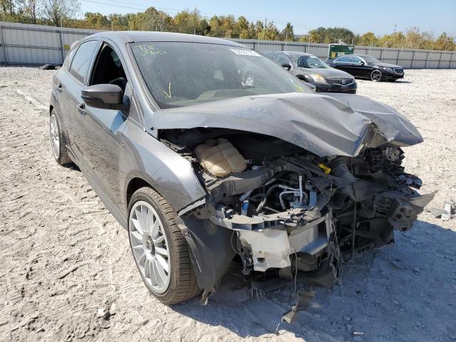 FORD FOCUS ST 2017 with VIN 1FADP3L98HL274409 - Photo from auction