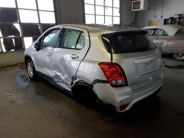 Photo 3 from auction – 2017 CHEVROLET TRAX LS with VIN 3GNCJNSB2HL286610