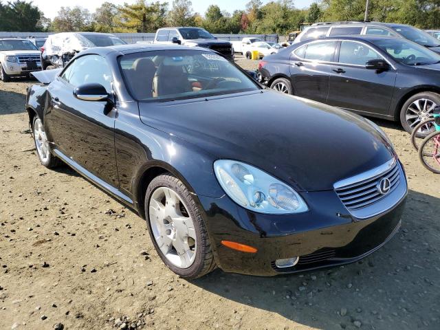 LEXUS SC 430 2005 with VIN JTHFN48Y050071847 - Photo from auction