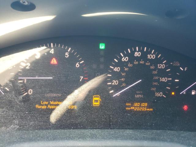 Photo 8 from auction – 2004 LEXUS LS 430 with VIN JTHBN36F140168371
