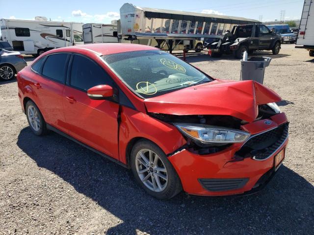 FORD FOCUS SE 2017 with VIN 1FADP3F23HL271710 - Photo from auction