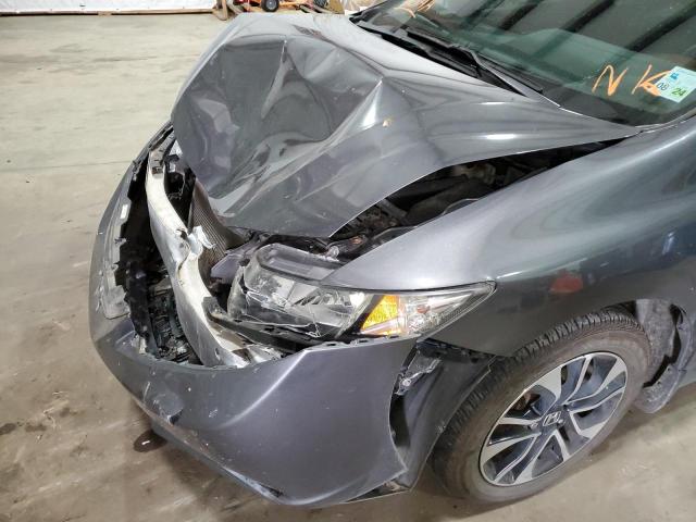 Photo 9 from auction – 2013 HONDA CIVIC EX with VIN 2HGFB2F83DH544427