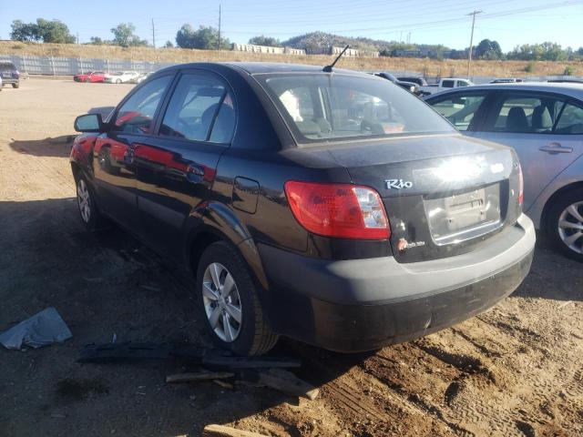 Photo 3 from auction – 2008 KIA RIO BASE with VIN KNADE123386307507