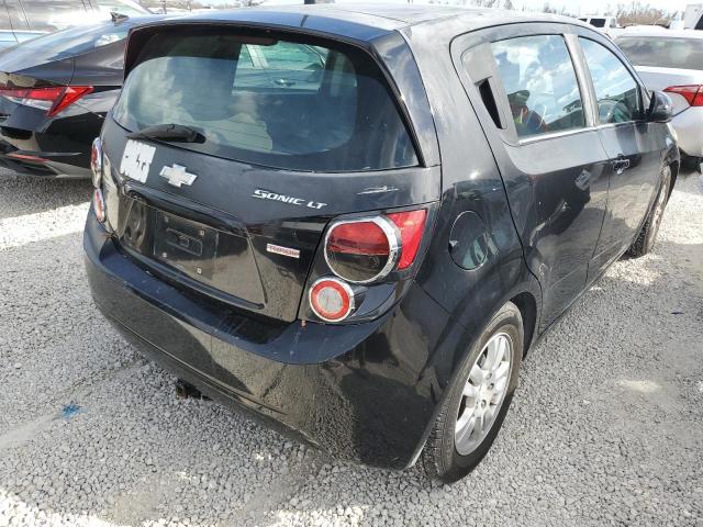 Photo 4 from auction – 2012 CHEVROLET SONIC LT with VIN 1G1JD6SB0C4169564