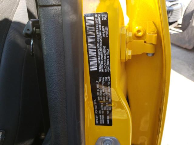 Photo 10 from auction – 2018 JEEP RENEGADE T with VIN ZACCJBCBXJPH56000