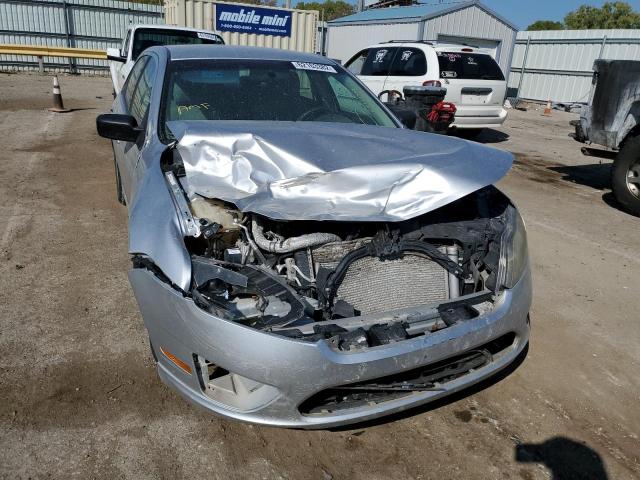 Photo 9 from auction – 2012 FORD FUSION S with VIN 3FAHP0GA9CR377367