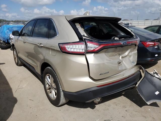 Photo 3 from auction – 2018 FORD EDGE SEL with VIN 2FMPK3J97JBC53710