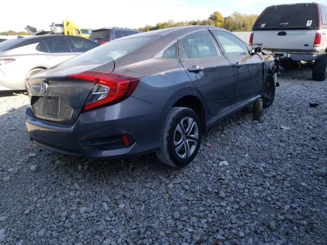 Photo 4 from auction – 2017 HONDA CIVIC LX with VIN 2HGFC2F51HH564300