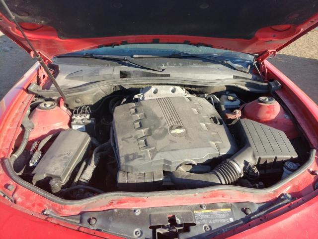 Zdjęcie 7 z aukcji – 2011 CHEVROLET CAMARO LT z VIN 2G1FB1ED2B9121085