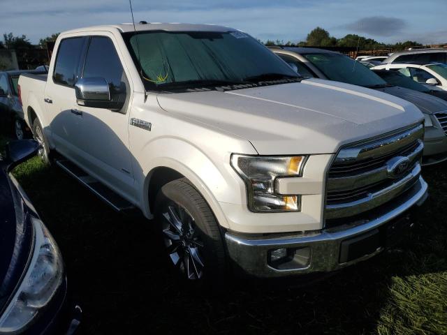 FORD F150 SUPER 2016 with VIN 1FTEW1CG9GKF41372 - Photo from auction