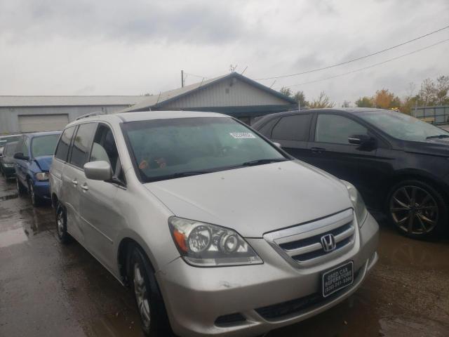 HONDA ODYSSEY 2005 with VIN 5FNRL38435B421808 - Photo from auction