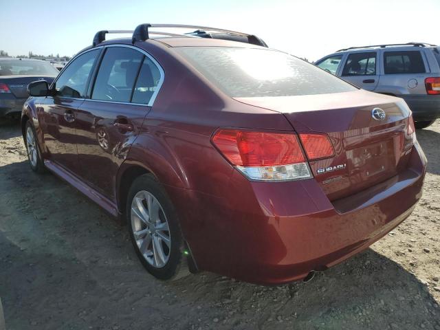 Photo 3 from auction – 2013 SUBARU LEGACY 2.5 with VIN 4S3BMBC69D3013875