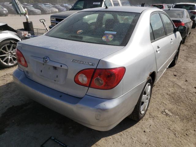 Photo 4 from auction – 2005 TOYOTA COROLLA CE with VIN 1NXBR30E65Z389122