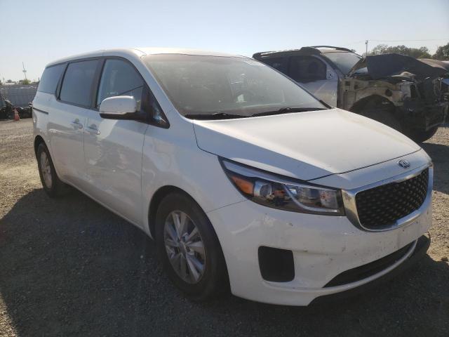KIA SEDONA LX 2017 с VIN KNDMB5C19H6221053 - Фото с аукциона