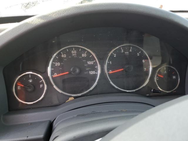 Photo 8 from auction – 2008 JEEP LIBERTY SP with VIN 1J8GN28K48W172292