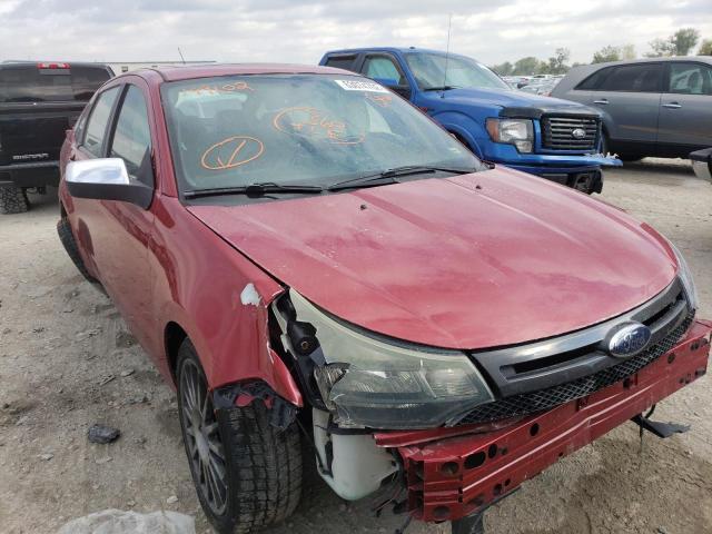 Photo 1 from auction – 2010 FORD FOCUS SES with VIN 1FAHP3GN8AW149102