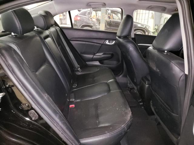 Photo 6 from auction – 2015 HONDA CIVIC EXL with VIN 2HGFB2F91FH529646