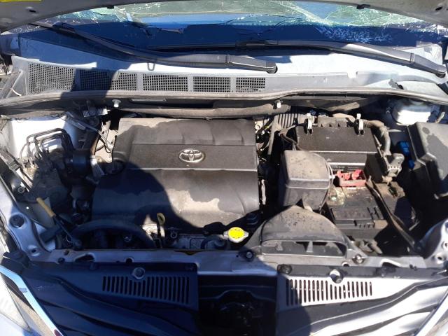 Photo 7 from auction – 2012 TOYOTA SIENNA LE with VIN 5TDKK3DC5CS274711
