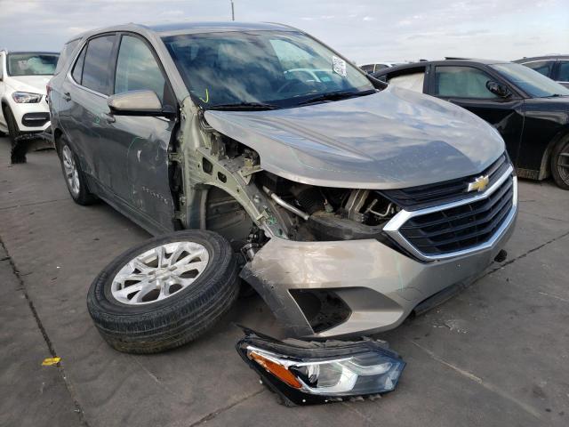 CHEVROLET EQUINOX LT 2018 with VIN 3GNAXJEV9JS645015 - Photo from auction