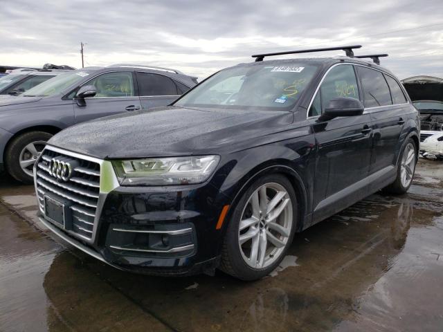 Photo 2 from auction – 2017 AUDI Q7 PRESTIG with VIN WA1VAAF75HD052705