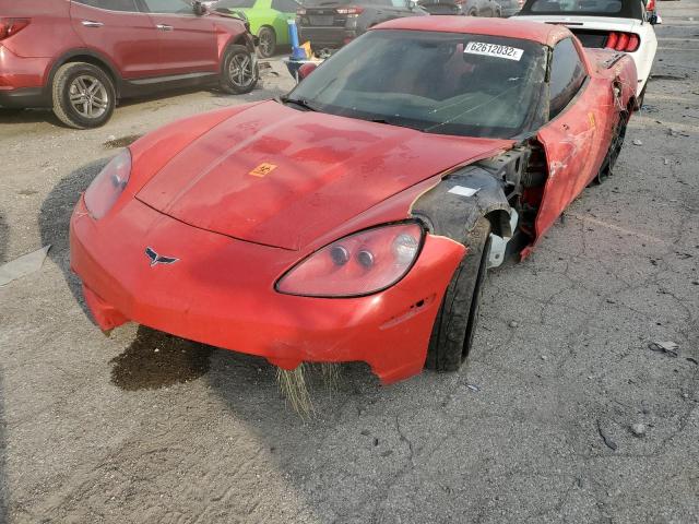 Photo 2 from auction – 2012 CHEVROLET CORVETTE with VIN 1G1YA2DW7C5102146