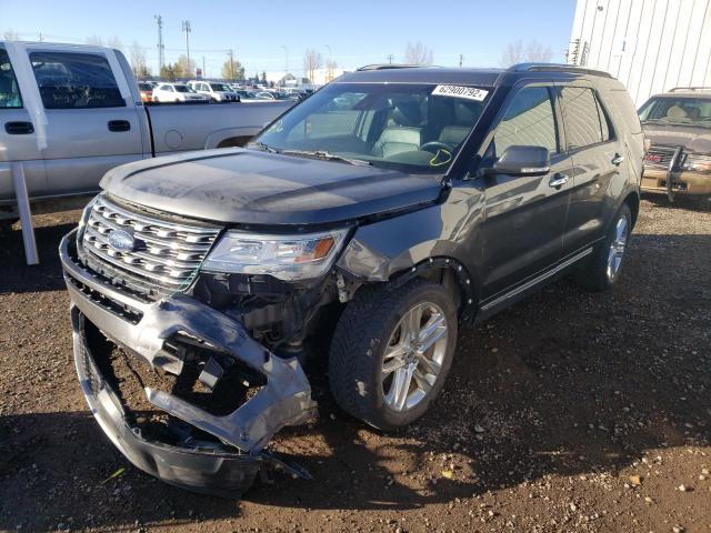 Photo 2 from auction – 2016 FORD EXPLORER L with VIN 1FM5K8F83GGB67333