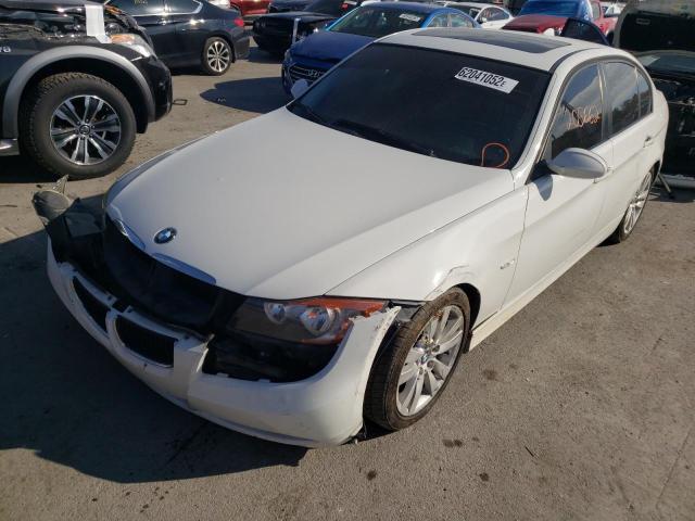 Photo 2 from auction – 2008 BMW 328 I with VIN WBAVA33548KX84997