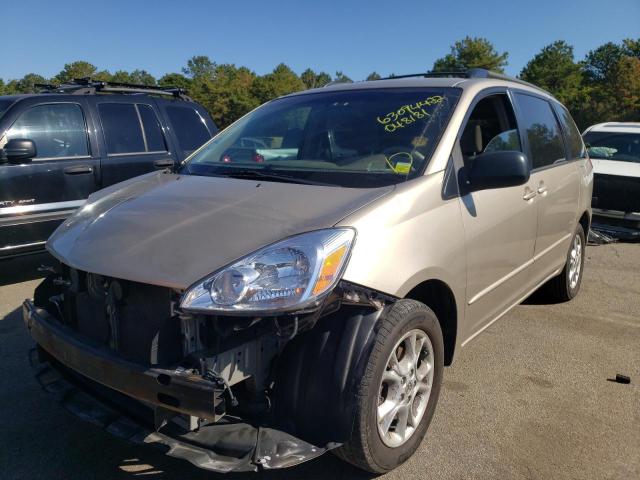 Photo 2 from auction – 2005 TOYOTA SIENNA with VIN 5TDBA23CX5S048181