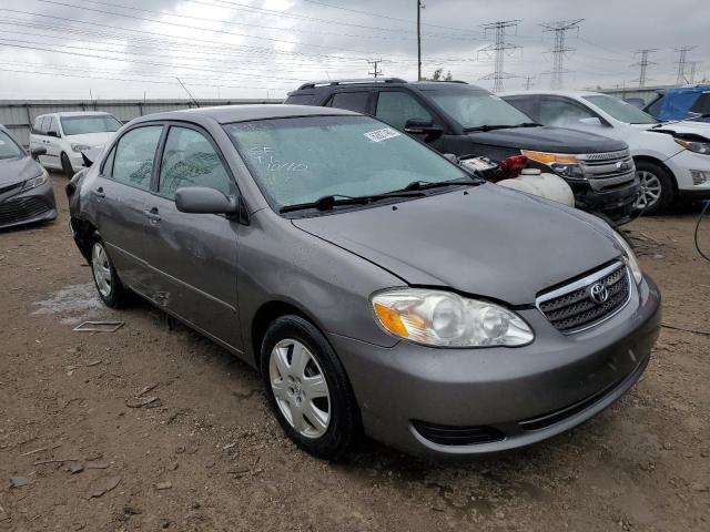 TOYOTA COROLLA CE 2008 with VIN 1NXBR32EX8Z045374 - Photo from auction