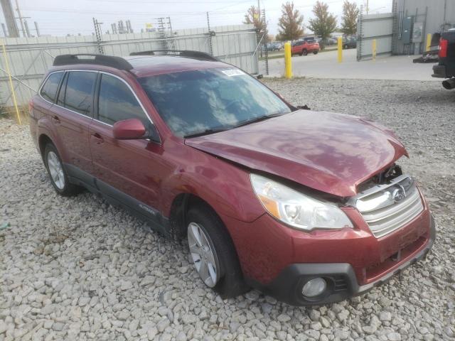 SUBARU OUTBACK 2. 2013 مع رقم تعريف المركبة 4S4BRCGC0D3226281 - صورة من المزاد