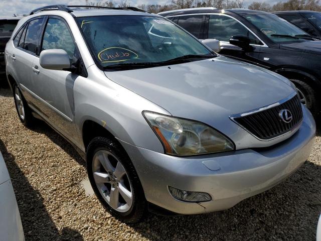 LEXUS RX 350 2007 with VIN 2T2GK31U17C024217 - Photo from auction