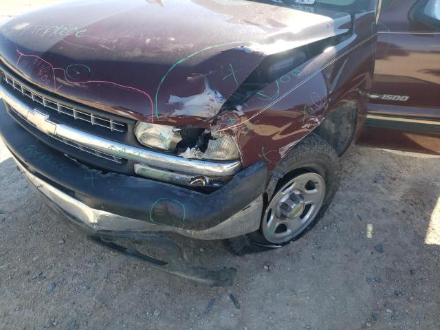 Photo 9 from auction – 2002 CHEVROLET SILVERADO with VIN 1GCEK19V82E132854