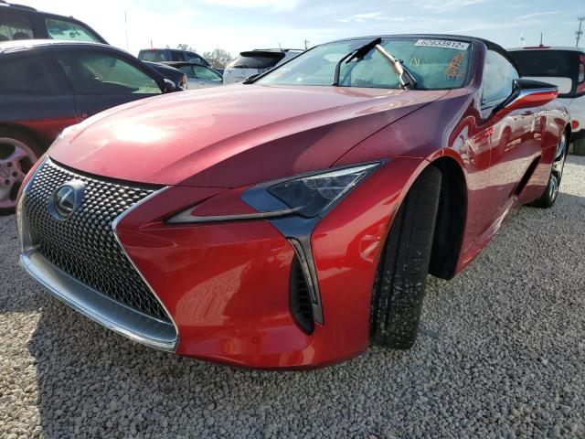 Photo 2 from auction – 2021 LEXUS LC 500 with VIN JTHKPAAY3MA102406