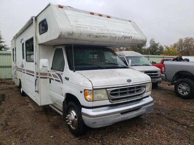 FORD ECONOLINE 2002 with VIN 1FDXE45S52HB06221 - Photo from auction