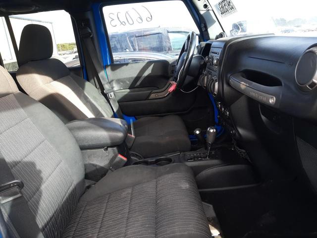 Photo 5 from auction – 2011 JEEP WRANGLER with VIN 1J4BA3H12BL564118