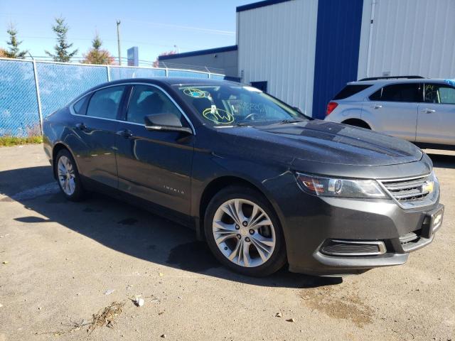 CHEVROLET IMPALA LT 2015 with VIN 2G1125S34F9250416 - Photo from auction