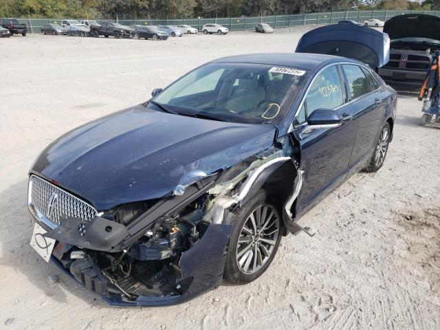 Photo 2 from auction – 2017 LINCOLN MKZ SELECT with VIN 3LN6L5D97HR635196
