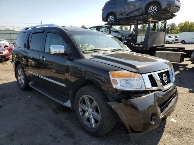 Photo 1 from auction – 2014 NISSAN ARMADA PLA with VIN 5N1AA0NE0EN611979