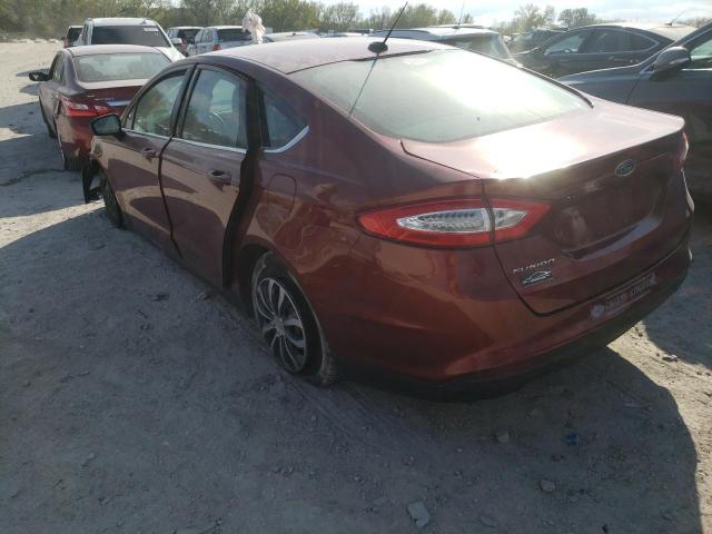 Photo 3 from auction – 2014 FORD FUSION S with VIN 3FA6P0G78ER260829