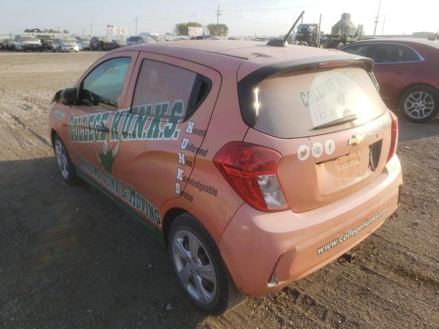 Photo 3 from auction – 2019 CHEVROLET SPARK LS with VIN KL8CB6SA8KC745749