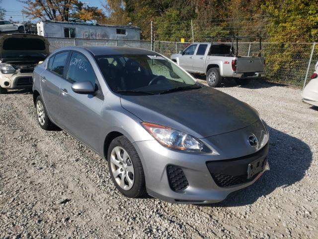 MAZDA 3 I 2013 with VIN JM1BL1U7XD1829459 - Photo from auction