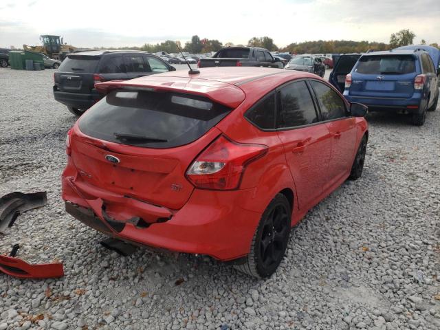 Photo 4 from auction – 2013 FORD FOCUS ST with VIN 1FADP3L96DL283507