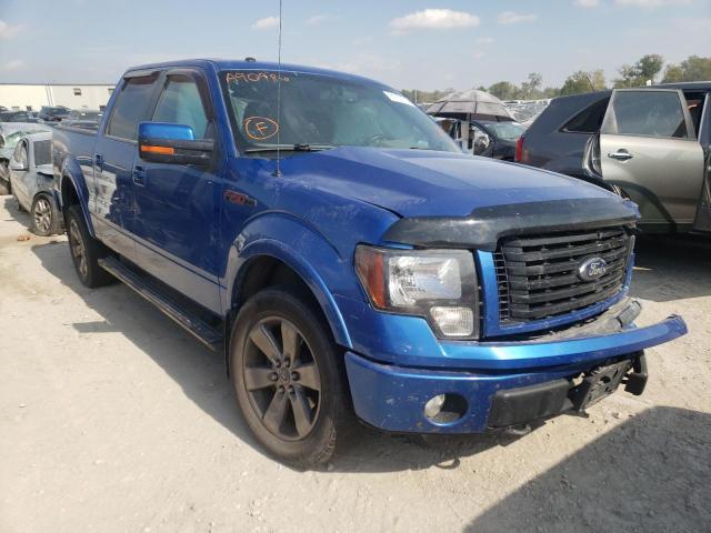 FORD F150 SUPER 2012 with VIN 1FTFW1ETXCFA90986 - Photo from auction